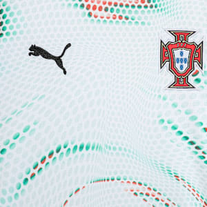 Portugal 2025 Away Youth Football Jersey, PUMA White-PUMA Black, extralarge-IND