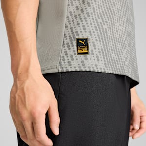 Jersey de manga corta para hombre portero Portugal '25, Smokey Gray-PUMA Black, extralarge