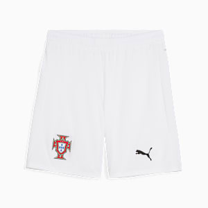 Portugal 2025 Men's Football Shorts, PUMA White-PUMA Black, extralarge-IND