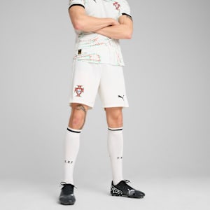 Portugal 2025 Men's Football Shorts, PUMA White-PUMA Black, extralarge-IND