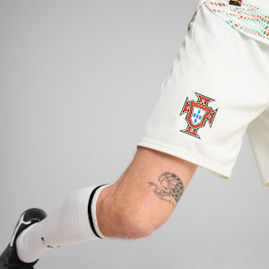 Portugal 2025 Men's Football Shorts, PUMA White-PUMA Black, extralarge-IND