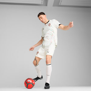 Portugal 2025 Men's Football Shorts, PUMA White-PUMA Black, extralarge-IND