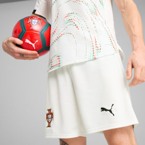Portugal 2025 Men's Football Shorts, PUMA White-PUMA Black, extralarge-IND