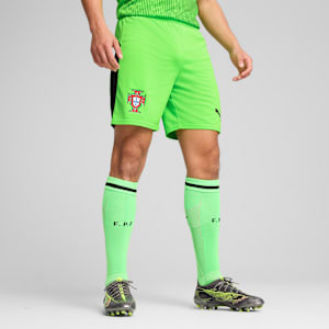 Portugal 2025 Goalkeeper Shorts Men, Fluro Green Pes-PUMA Black, extralarge-GBR