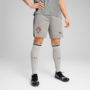 Portugal 2025 Goalkeeper Shorts Men, Smokey Gray-PUMA Black, extralarge-GBR