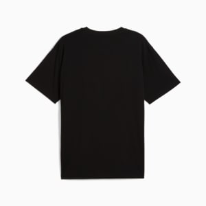 メンズ ACミラン FTBLNRGY+ 半袖 Tシャツ, PUMA Black-For All Time Red, extralarge-JPN