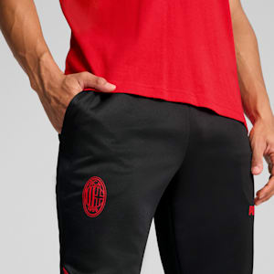 AC Milan ftblNRGY+ Men's Pants, PUMA Black-For All Time Red, extralarge