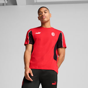 AC Milan ftblARCHIVE Men's Tee, For All Time Red-PUMA Black, extralarge