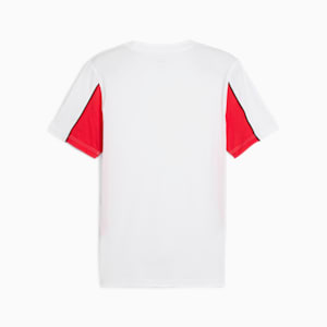 AC Milan ftblARCHIVE Men's Tee, PUMA White-For All Time Red, extralarge