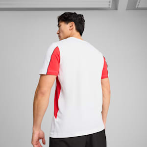 AC Milan ftblARCHIVE Men's Tee, PUMA White-For All Time Red, extralarge