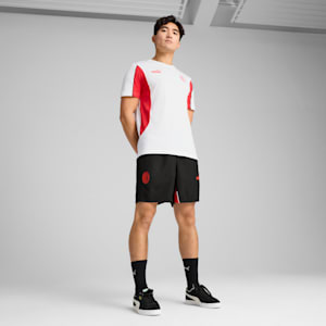 AC Milan ftblARCHIVE Men's Tee, PUMA White-For All Time Red, extralarge