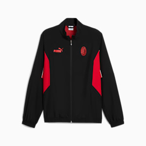 AC Milan ftblARCHIVE Men's Jacket, PUMA Black-For All Time Red, extralarge