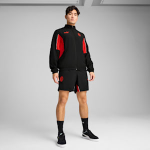 AC Milan ftblARCHIVE Men's Jacket, PUMA Black-For All Time Red, extralarge
