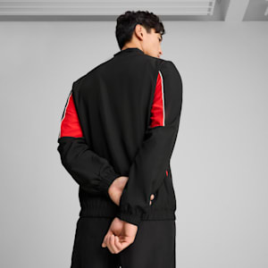 AC Milan ftblARCHIVE Men's Jacket, PUMA Black-For All Time Red, extralarge