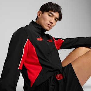 AC Milan ftblARCHIVE Men's Jacket, PUMA Black-For All Time Red, extralarge