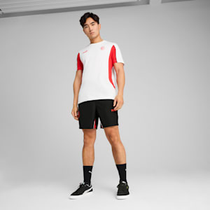 AC Milan ftblARCHIVE Men's Shorts, PUMA Black-For All Time Red, extralarge
