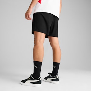 AC Milan ftblARCHIVE Men's Shorts, PUMA Black-For All Time Red, extralarge
