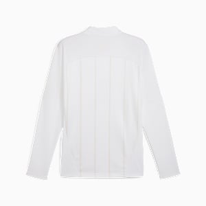 メンズ ACミラン プレマッチ クォータージップ トップ, PUMA White-Putty, extralarge-JPN