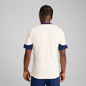 Camiseta de entrenamiento para hombre de Portugal, Sugared Almond-Persian Blue, extralarge