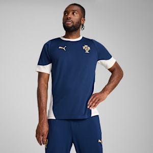 Portugal Men's Training Jersey, Persian Blue-Sugared Almond, extralarge