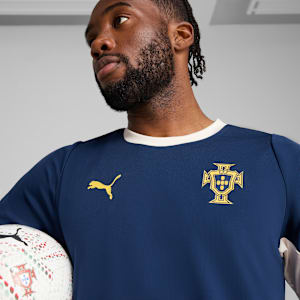 Portugal Men's Training Jersey, Persian Blue-Sugared Almond, extralarge