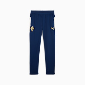 Portugal Men's Training Pants, Persian Blue-Sugared Almond, extralarge