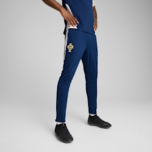 Portugal Men's Training Pants, Persian Blue-Sugared Almond, extralarge