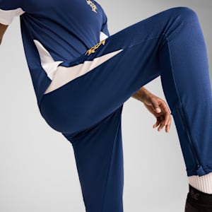 Portugal Men's Training Pants, Persian Blue-Sugared Almond, extralarge