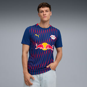 RB Leipzig 25/26 Men's Away Jersey, Elektro Blue-For All Time Red, extralarge-IND