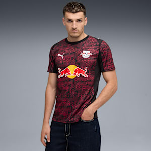 RBL Third Jersey Replica Men, PUMA Black-Fast Red, extralarge