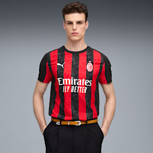 AC Milan 25/26 Home Authentic Jersey Men, For All Time Red-PUMA Black, extralarge