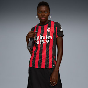 AC Milan 25/26 Home Jersey Women, For All Time Red-PUMA Black, extralarge