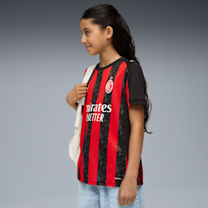 AC Milan 25/26 Home Jersey Youth, For All Time Red-PUMA Black, extralarge