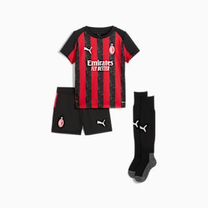 AC Milan 25/26 Home Minikit Kids, For All Time Red-PUMA Black, extralarge-GBR
