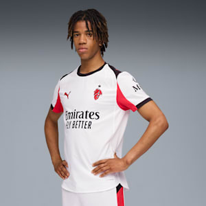 AC Milan 25/26 Authentic Away Jersey Men, PUMA White-For All Time Red, extralarge