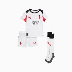 AC Milan 25/26 Away Minikit Kids, PUMA White-For All Time Red, extralarge-GBR