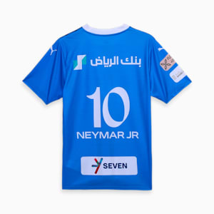 Al Hilal SFC Neymar Jr. Men's Home Fan Football Jersey, Ignite Blue-PUMA White, extralarge-IND