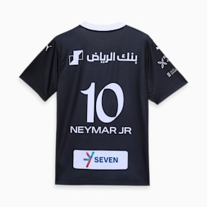 Al Hilal SFC Neymar Jr. Men's Third Replica Fan Football Jersey, PUMA Black-PUMA White, extralarge-IND