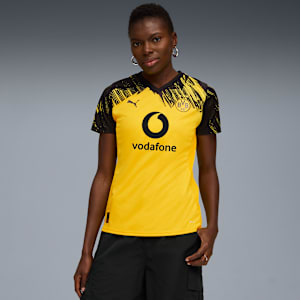 Borussia Dortmund Replica Women’s Breathable Home Jersey, Faster Yellow-PUMA Black, extralarge-IND