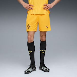 Borussia Dortmund Men's 25/26 Replica Shorts, Yellow Sizzle, extralarge-IND