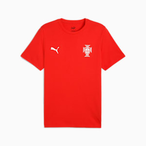Portugal ftblESS Men's Tee, Sport Red, extralarge