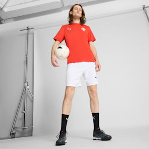 Portugal ftblESS Men's Tee, Sport Red, extralarge