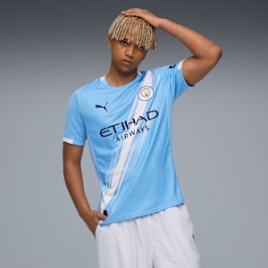 Manchester City 25/26 Home Jersey Men, Team Light Blue-PUMA White, extralarge