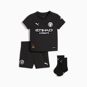 Manchester City 25/26 Away Minikit Toddler, PUMA Black, extralarge-GBR