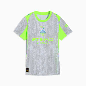 Manchester City 25/26 Third Replica Women' dryCELL Football Jersey, Cool Weather-Pro Green, extralarge-IND
