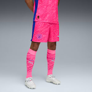 Manchester City 25/26 Goalkeeper Shorts Men, Fluro Pink Pes-Aquatic, extralarge-GBR