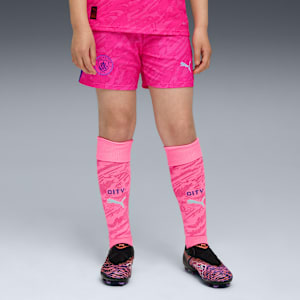 Manchester City 25/26 Goalkeeper Shorts Youth, Fluro Pink Pes-Aquatic, extralarge-GBR
