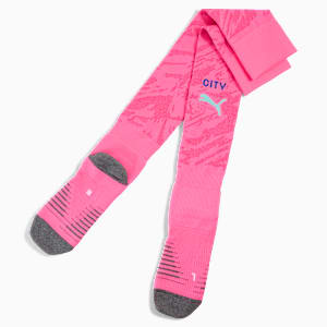 Manchester City 25/26 Goalkeeper Socks Men, Fluro Pink Pes-Orchid Shadow, extralarge-GBR
