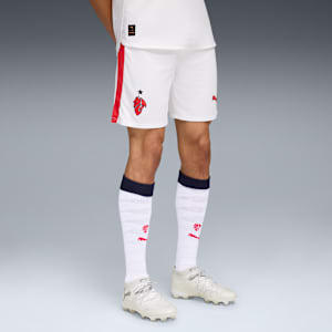 AC Milan 25/26 Shorts Men, PUMA White-For All Time Red, extralarge-GBR