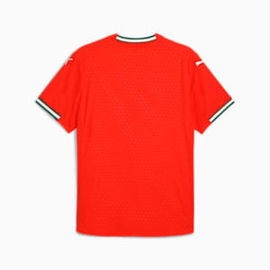 Portugal '25 Home Authentic Men's Soccer Jersey, Sport Red-Sugared Almond, extralarge